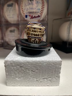 Dodgers 2025 WS Rings
