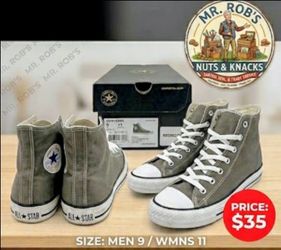 Converse Chuck Taylor All Star High Top Sneakers