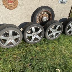 Wheels & tires