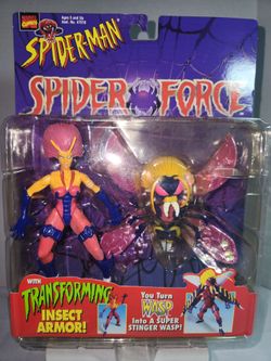 SPIDERMAN Spider Force Wasp.