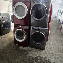 Lots Of Washer And Dryer Set Electric Lavadora Y Secadora H38 W27 