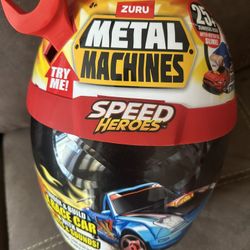 ZURU Metal Machines Speed Heroes 