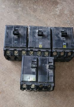 Square D Breakers