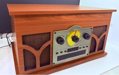 Retrolife 7-in-1 Vintage Style Record Player