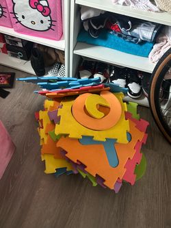 Foam mat