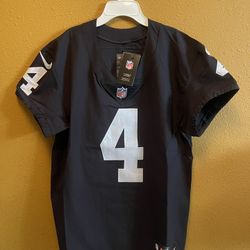 NIKE RAIDERS ELITE JERSEY LARGE NEW