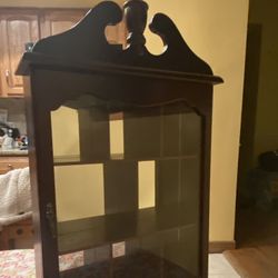 Wall Glass Display Case