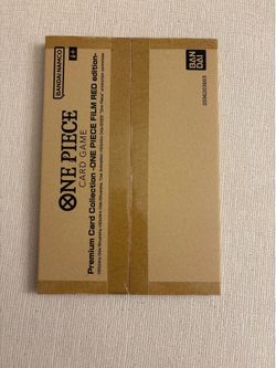 One Piece Film Red Edition Premium Card Collection