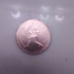 Canada Gold 1 Coin Elizabeth 11