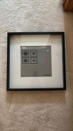 Ikea Ribba frames