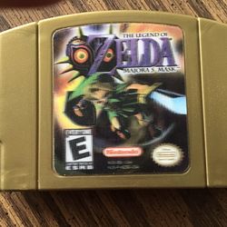 Legend Of Zelda Holographic Game Nintendo 64