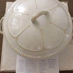 Princess House ceramic casserole 🥘
