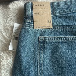 Pacsun Low rise Baggy Sz 31