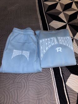 Fuerza Regida Sweats and Hoodie Set