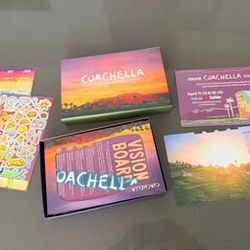 Coachella 2025 Official Collector Box