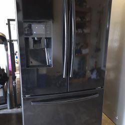 Samsung Refrigerator (Black)