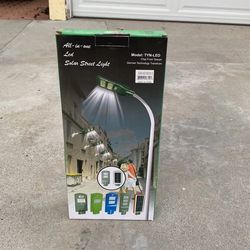 New Solar Outdoor Light