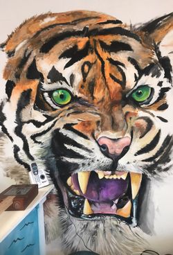 Mural work for house or business