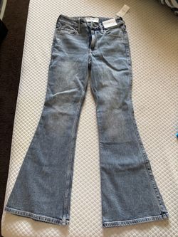 bootcut hollister jeans size 2 Regular