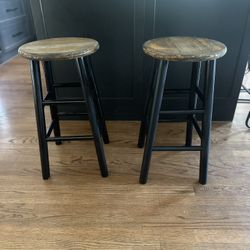 Bar Wood Stool  