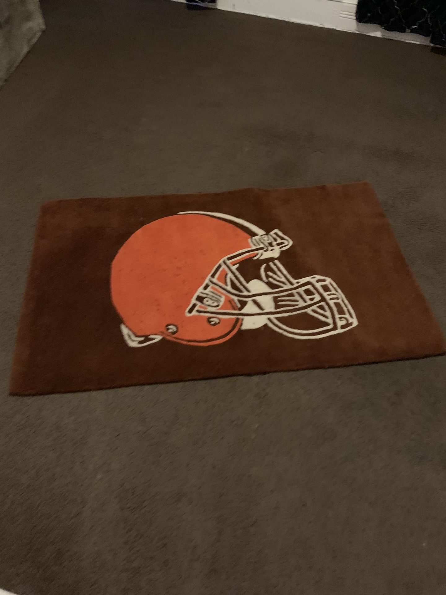 Cleveland Brown Rug