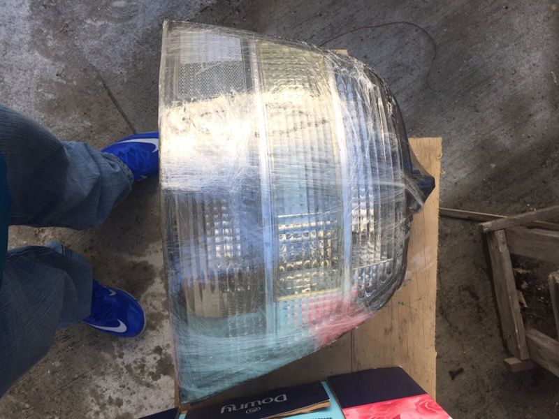 94-97 Accord wagon rare clear tail lights
