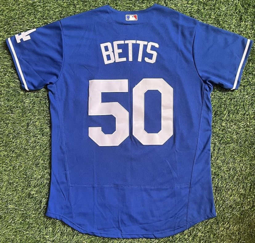 Mookie Betts Blue Jersey Dodgers NWT (Small, m, l, Xl, 2X, 3X)