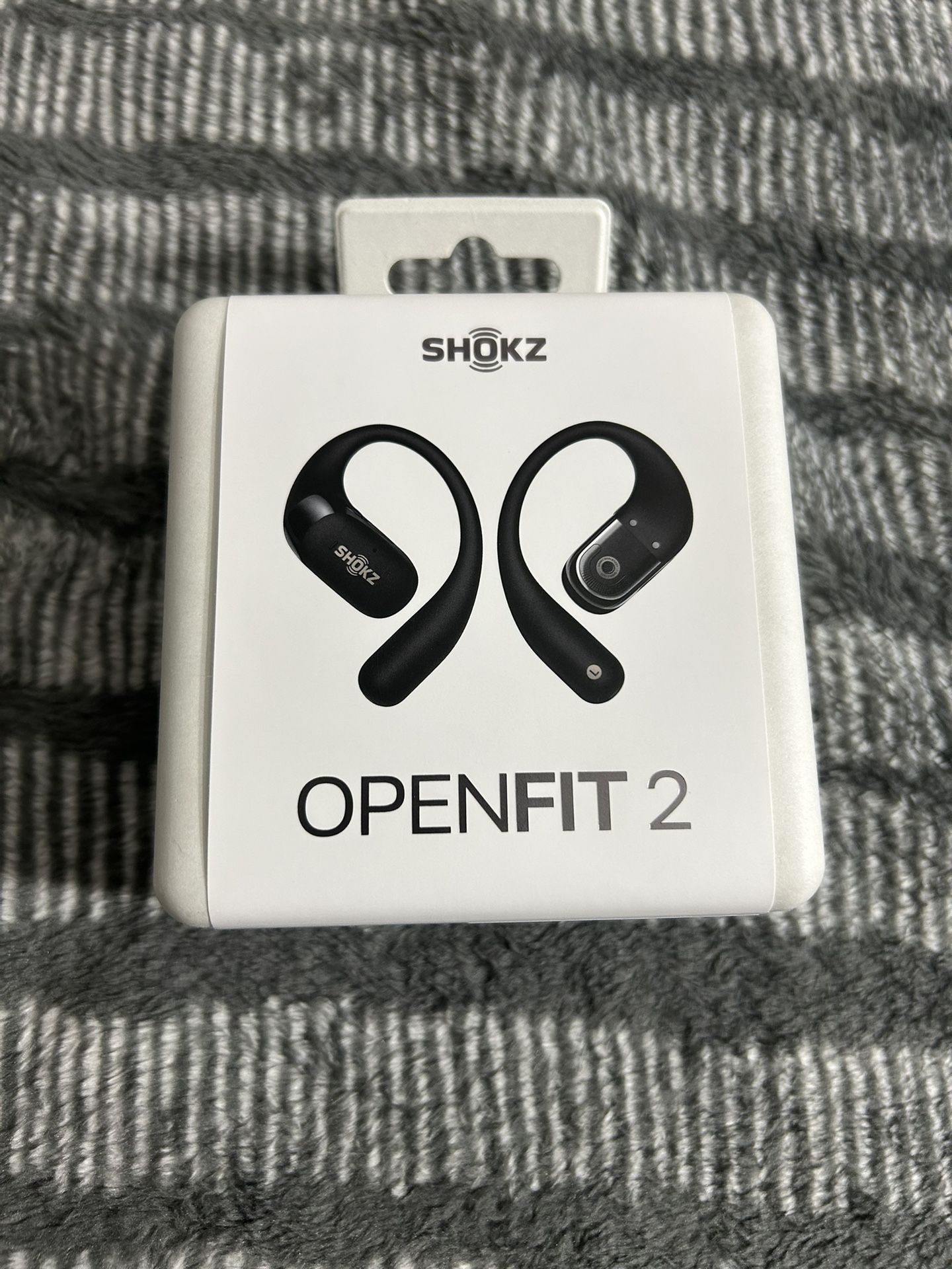 Brand New Shokz OpenFit 2 True Wireless Bluetooth Headphones - Black T920