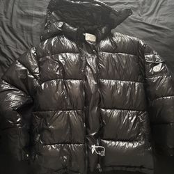 MONCLER HOODED JACKET 2X