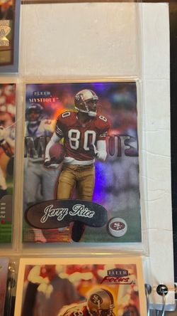 1999 fleer Jerry Rice #27