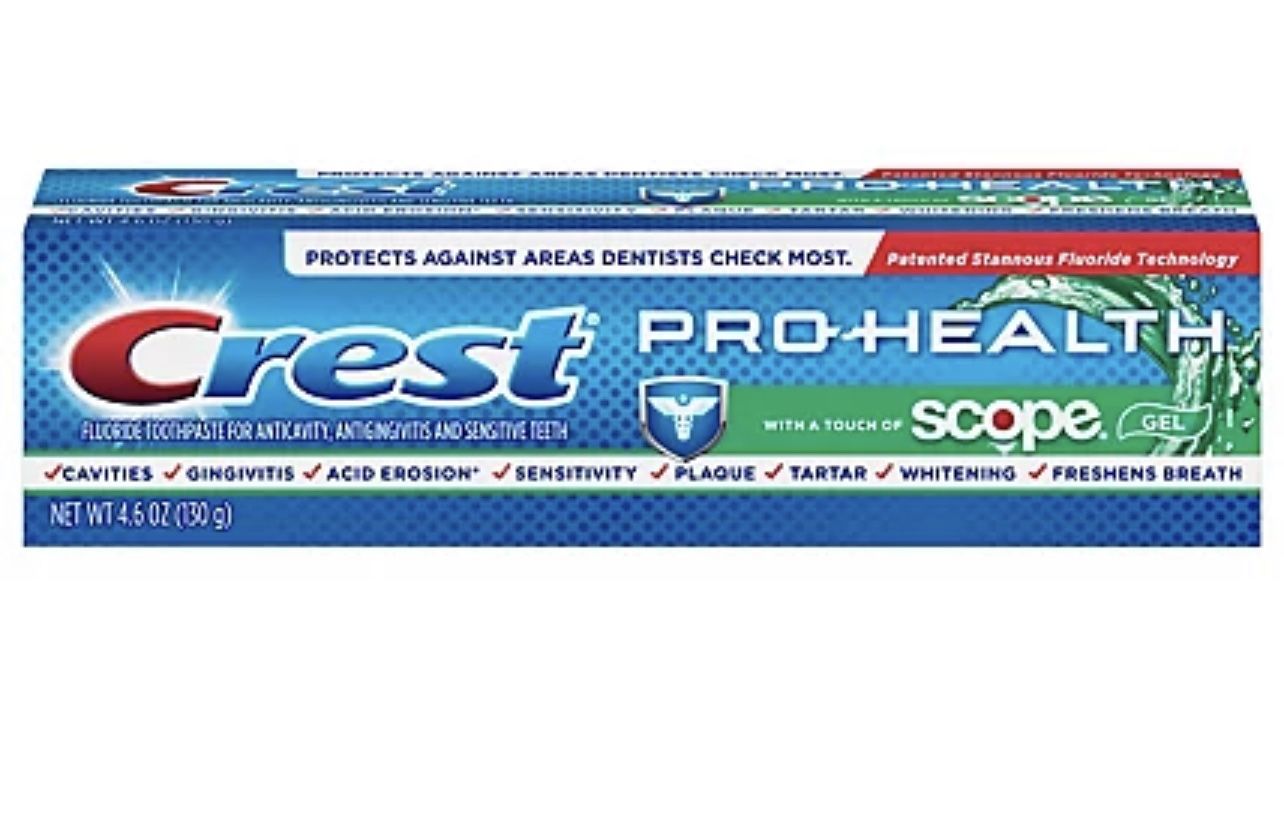 Crest Toothpaste 