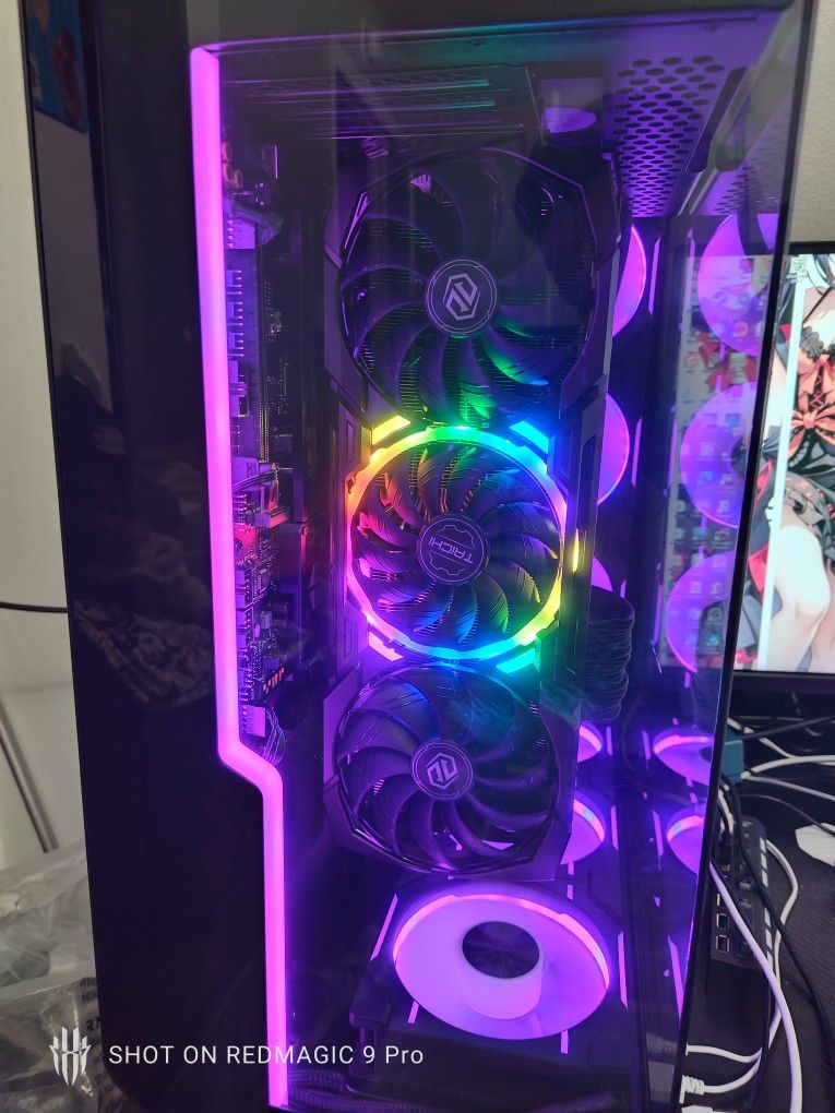 Gaming PC 7900 Xtx 24g AMD 78003D Cpu