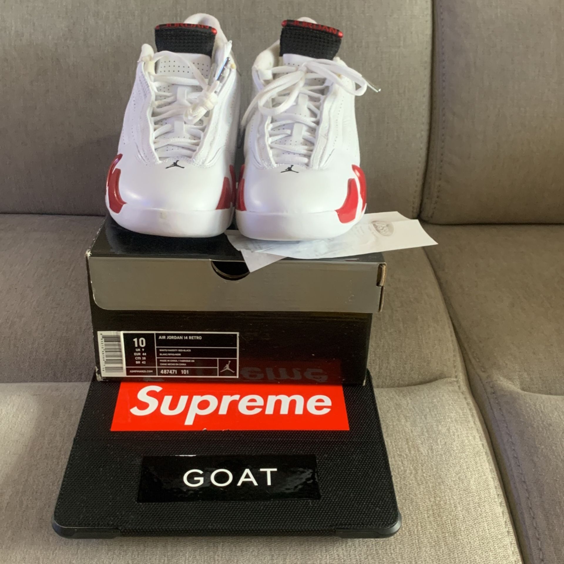 Jordan 14 Retro Rip ? Hamilton Size 10 $240 OBO