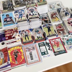 Mixed football Card Collection.