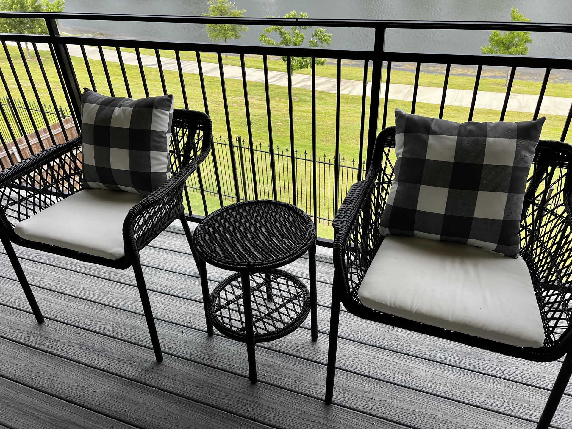 Outdoor wicker Furniture