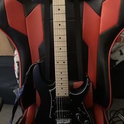ibanez mikro and amplifier 