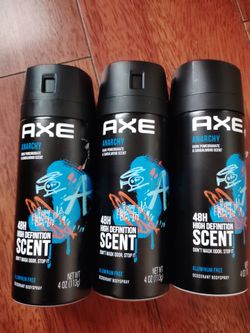Axe body spray