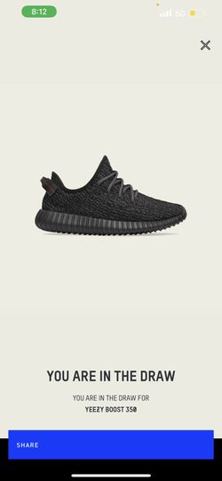 Yeezy Pirate Black Size 11