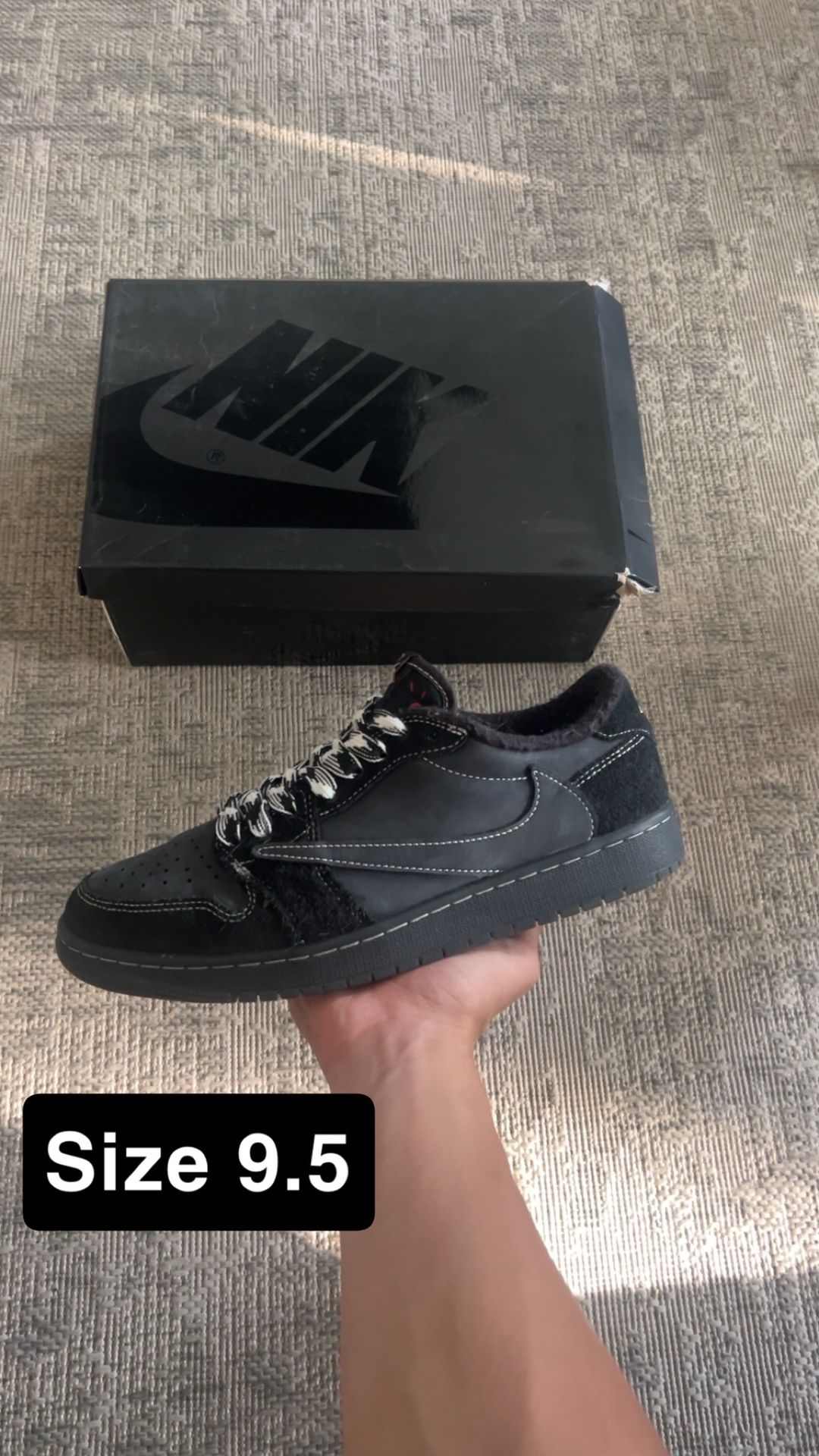 Jordan 1 Travis Scott