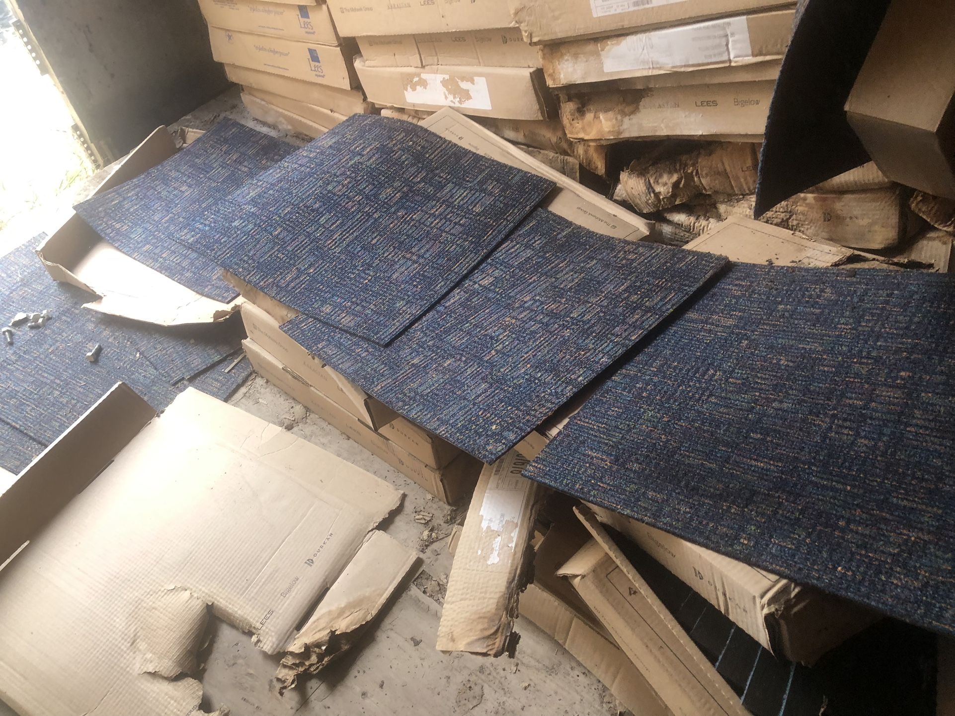 Carpet Pieces Lots Of It