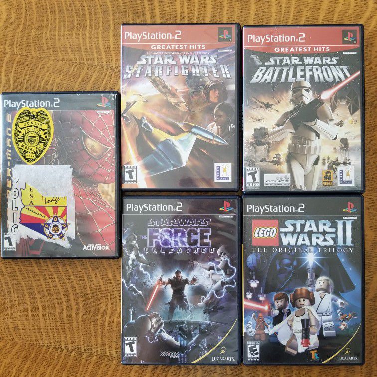 Star Wars: Battlefront II (Greatest Hits) - PlayStation 2 (PS2) Game