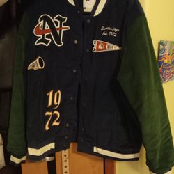 Nike Corduroy Bomber Jacket 