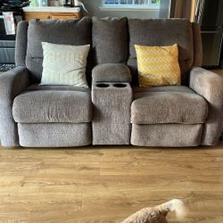 Reclining Electric Sofa