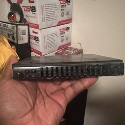 Vintage Kenwood KGC-6042A CAR Graphic Equalizer 9 Band Frequency Old School(PRICE IS FIRM)