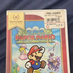 Super Paper Mario Wii 