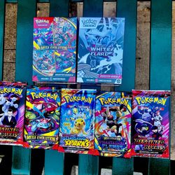 Pokemon Sealed (LF Offers)