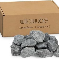 974 - Sauna Stone Rock Grade A+ Roughly 35lb