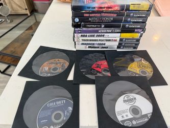 14 Nintendo GameCube Video Games