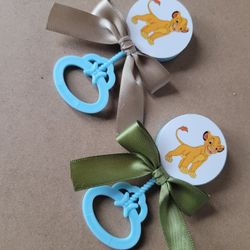 Lion King Baby Shower Pin Guest Favors