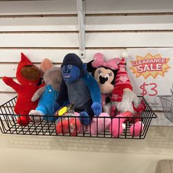 Clearance Plushies 